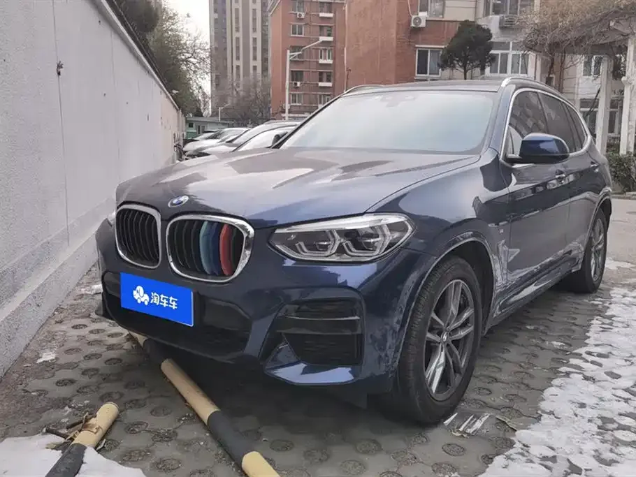 BMW X3 2021 из CN, фото 1