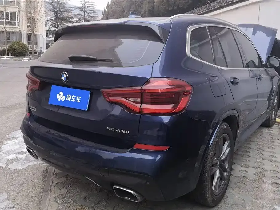 BMW X3 2021 из CN, фото 3