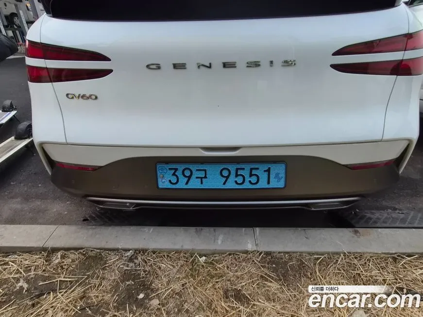 Genesis GV60 — фото 4