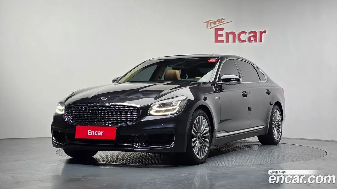 Kia K9 2021 из KR, фото 1