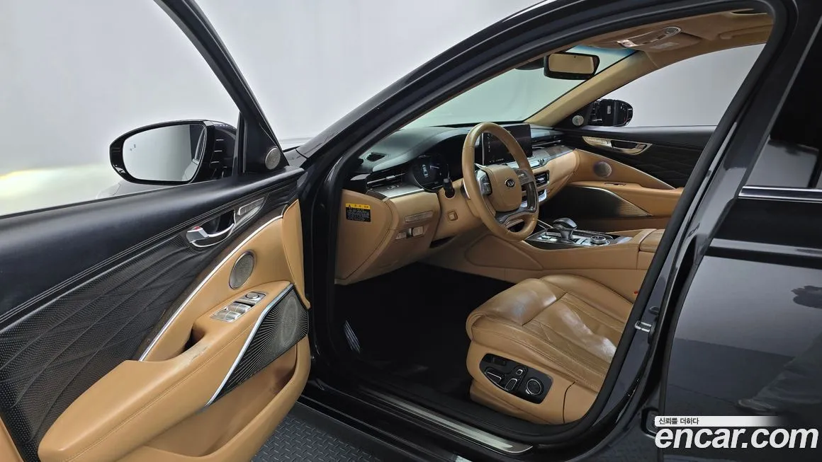 Kia K9 2021 из KR, фото 9