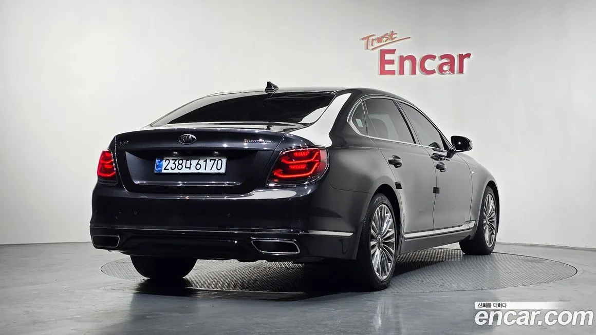 Kia K9 2021 из KR, фото 4