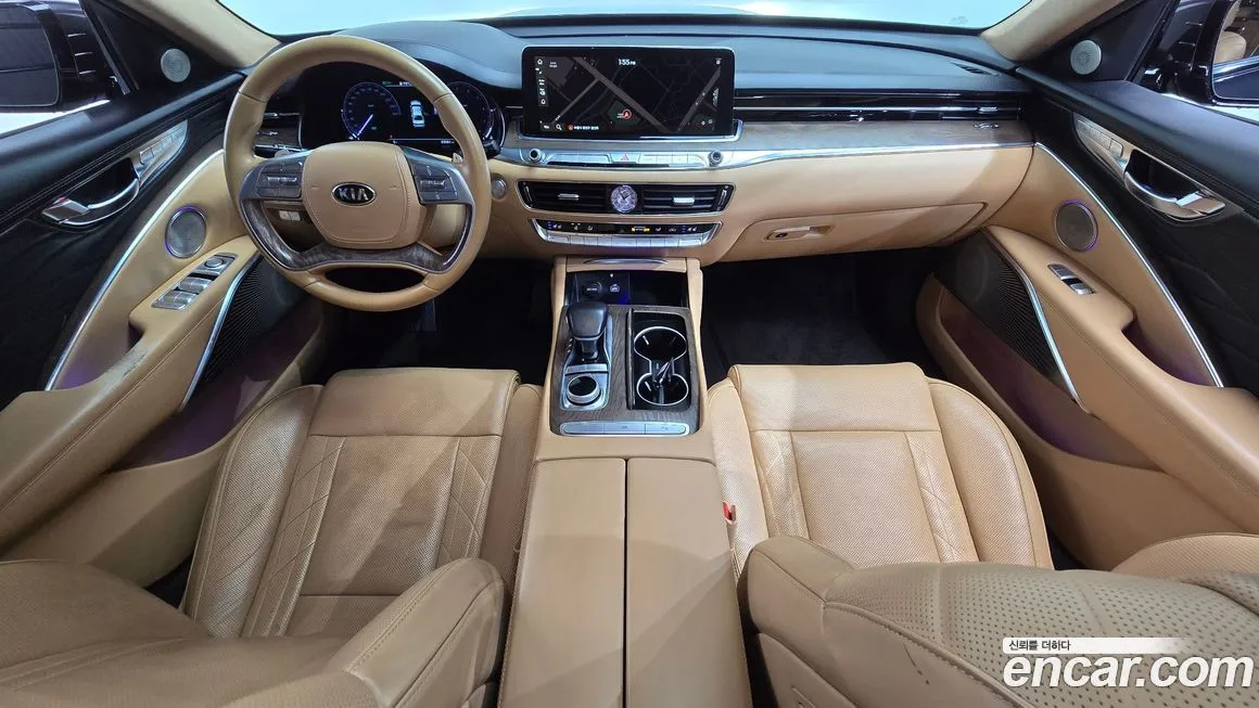 Kia K9 2021 из KR, фото 8