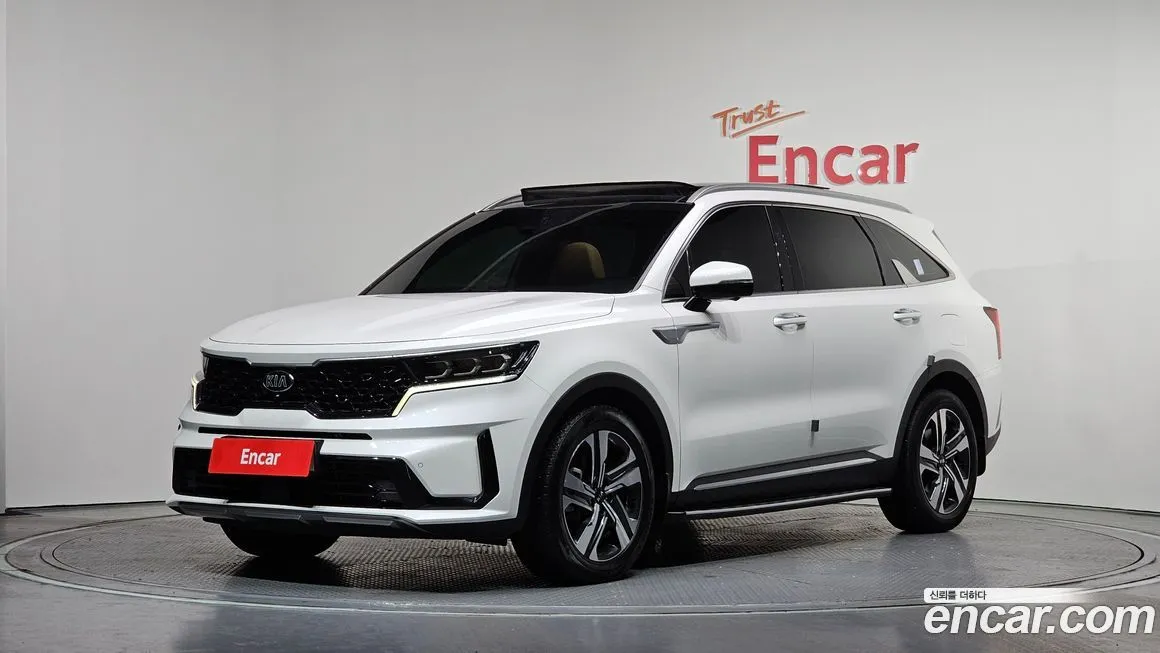 Kia Sorento 2021 из KR, фото 1