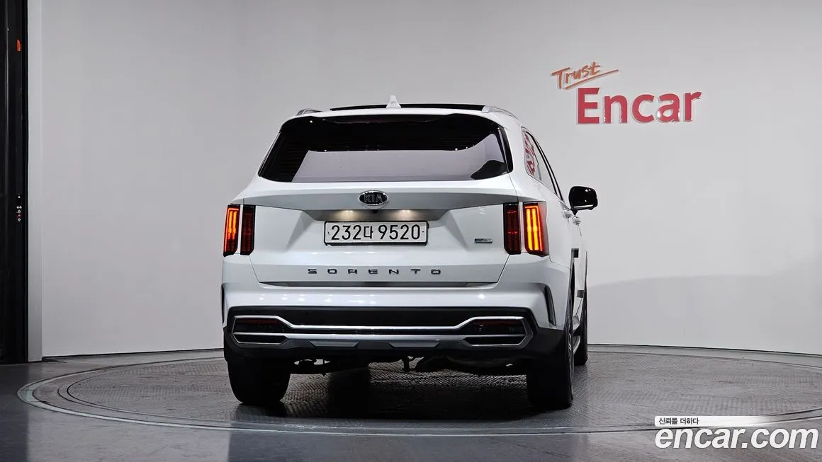 Kia Sorento 2021 из KR, фото 4