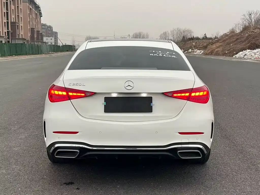 Mercedes-Benz C-Class 2024 из CN, фото 2