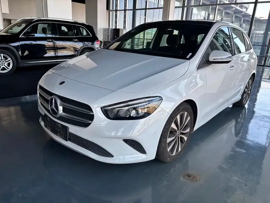 Mercedes-Benz B-Class 2021 из CN, фото 1