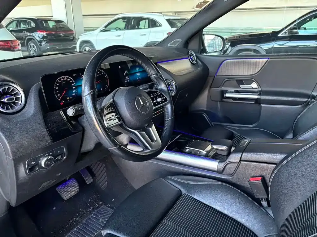 Mercedes-Benz B-Class 2021 из CN, фото 9