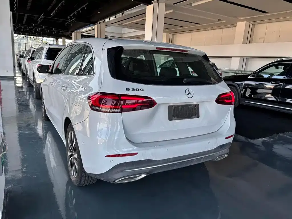 Mercedes-Benz B-Class 2021 из CN, фото 8