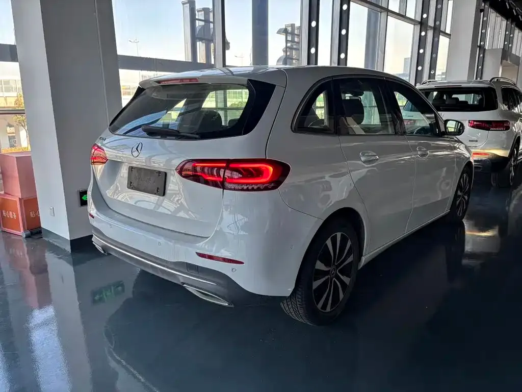 Mercedes-Benz B-Class 2021 из CN, фото 2