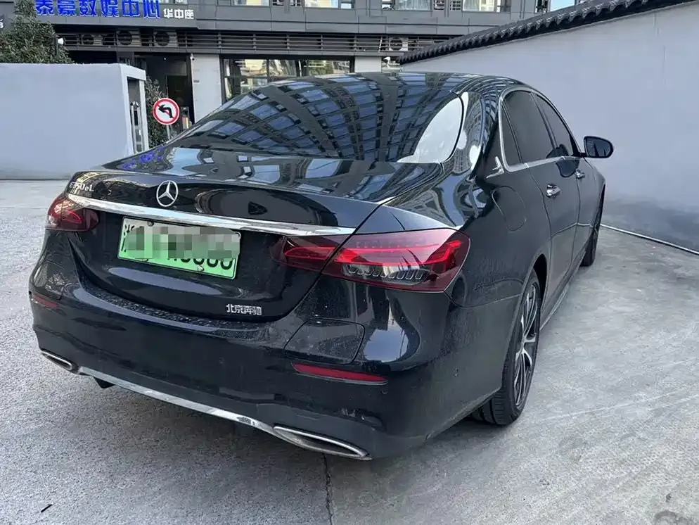 Mercedes-Benz E-Class New Energy 2023 из CN, фото 10