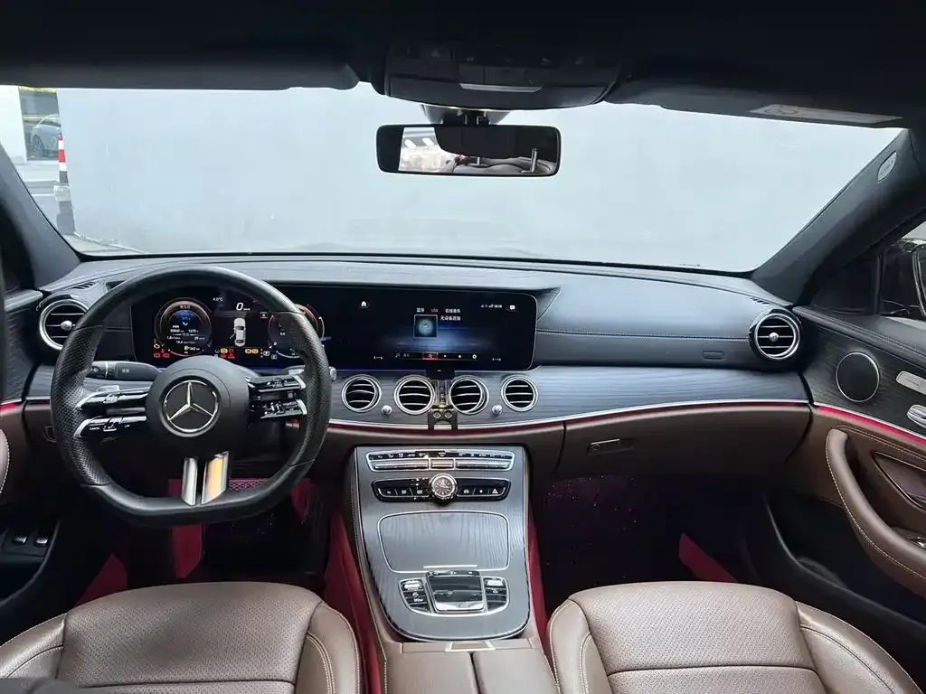 Mercedes-Benz E-Class New Energy 2023 из CN, фото 3