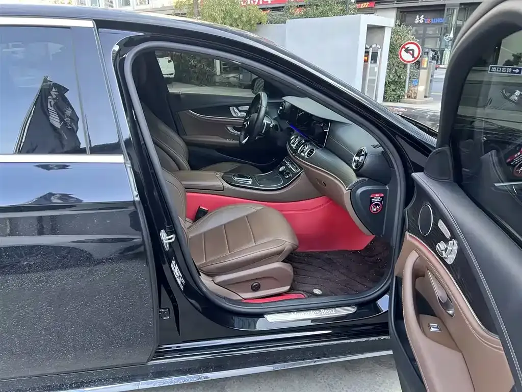 Mercedes-Benz E-Class New Energy 2023 из CN, фото 6