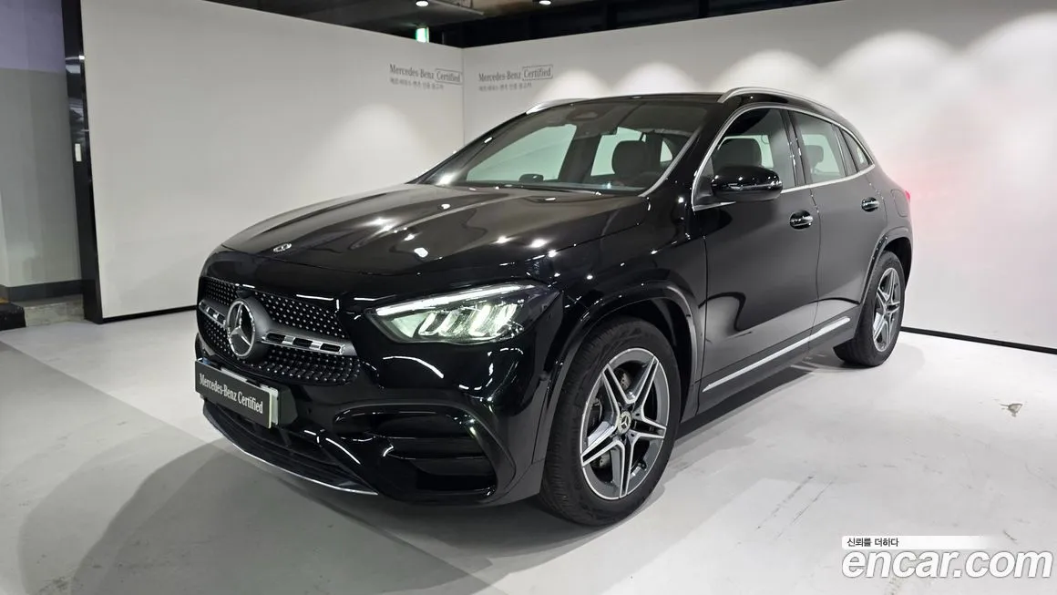 Mercedes-Benz GLA-Class — фото 1