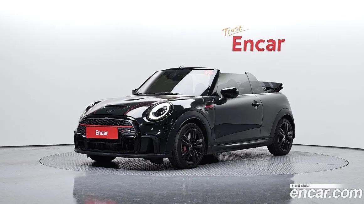 Mini Cooper Convertible