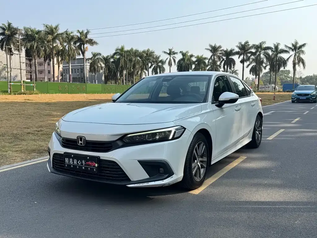 Honda Civic 2022 из CN, фото 1