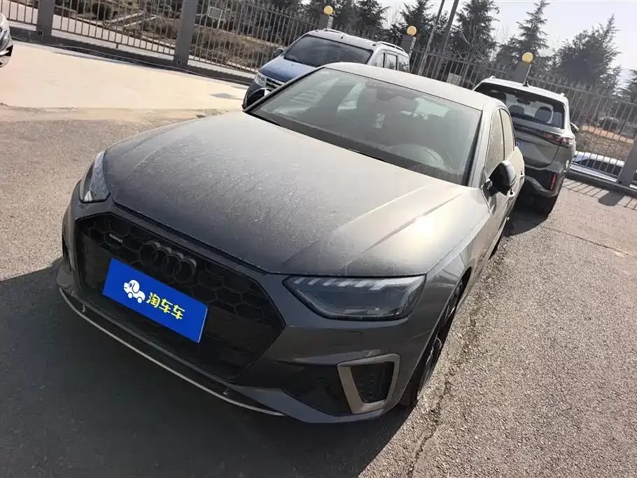 Audi A4L 2024 из CN, фото 1
