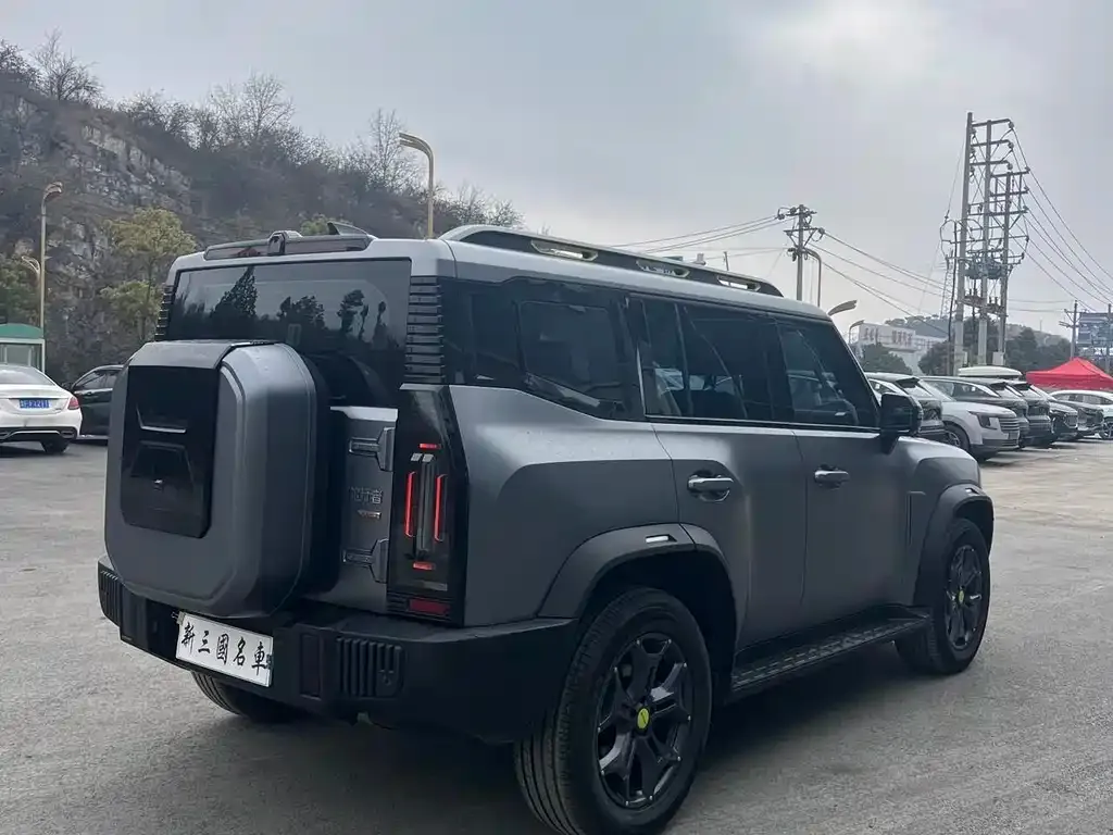Jetour Traveller 2023 из CN, фото 5