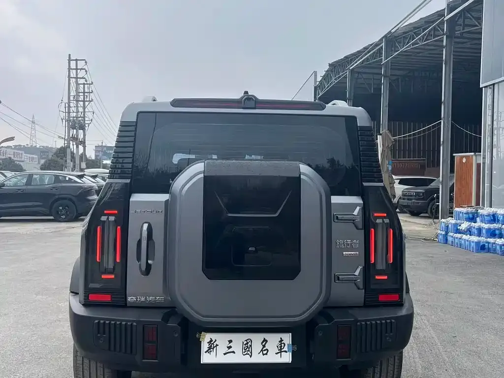 Jetour Traveller 2023 из CN, фото 4