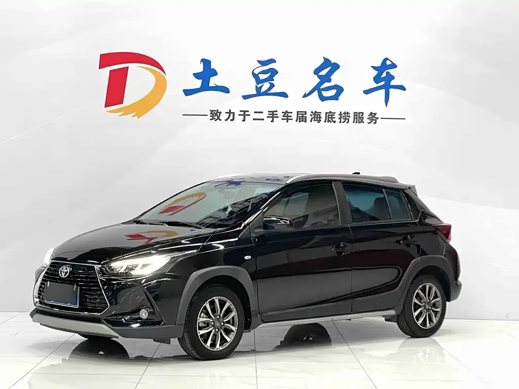 Toyota Yaris L 2022 из CN, фото 1