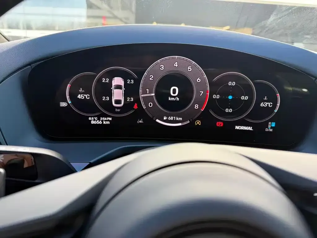 Porsche Panamera 2024 из CN, фото 6