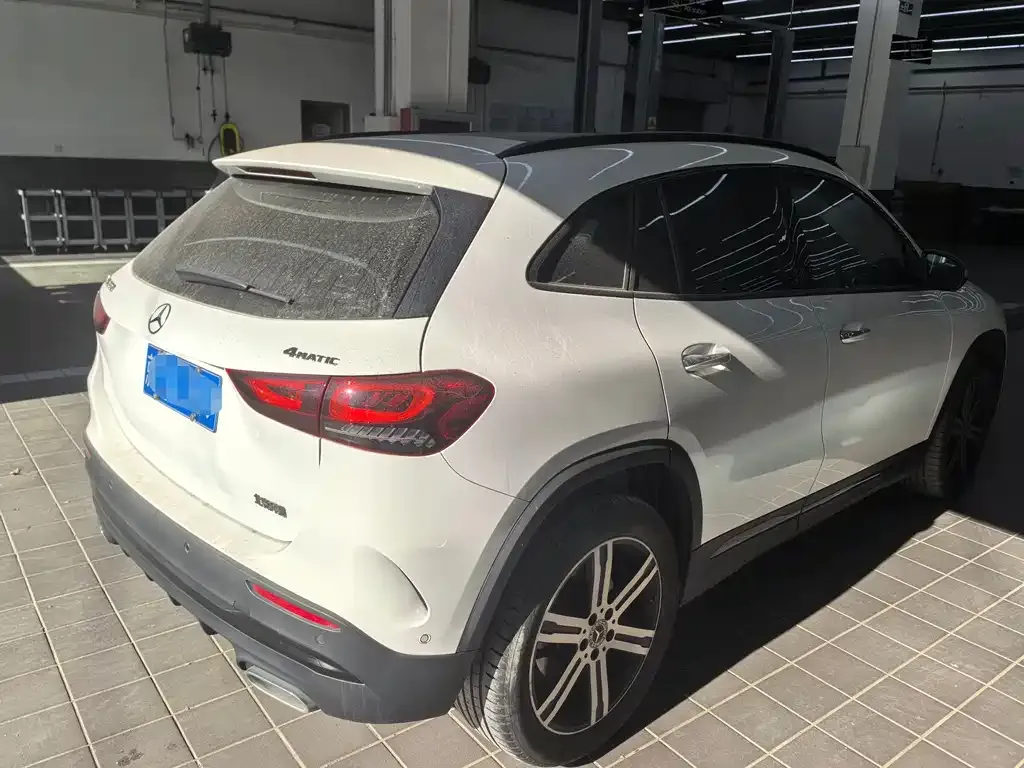 Mercedes-Benz GLA — фото 4