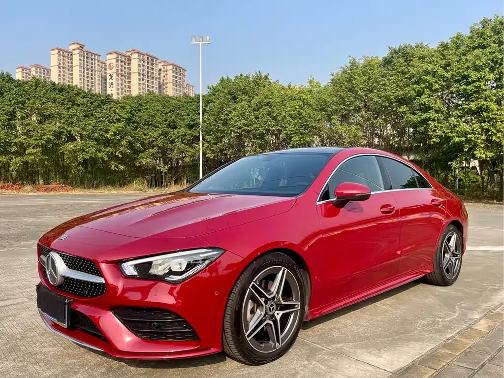 Mercedes-Benz CLA (Import) 2021 из CN, фото 1