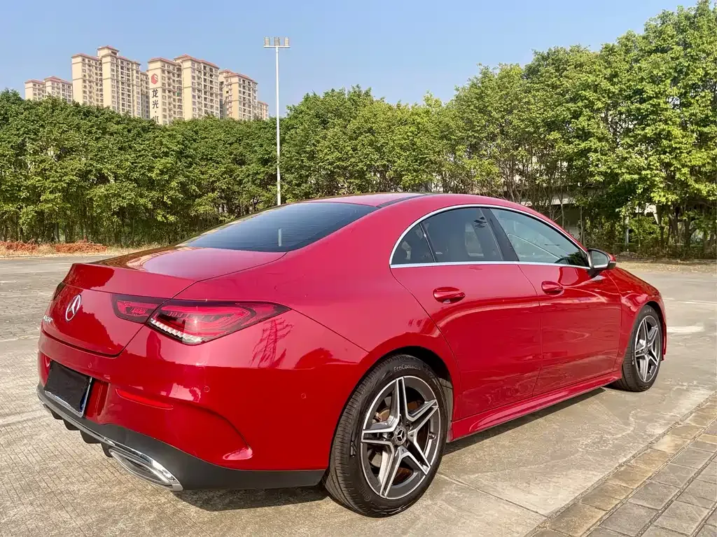 Mercedes-Benz CLA (Import) 2021 из CN, фото 10