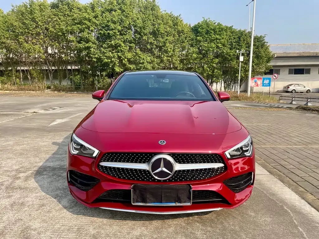 Mercedes-Benz CLA (Import) 2021 из CN, фото 7