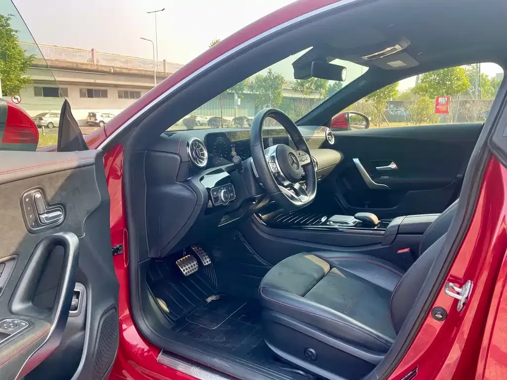 Mercedes-Benz CLA (Import) 2021 из CN, фото 9