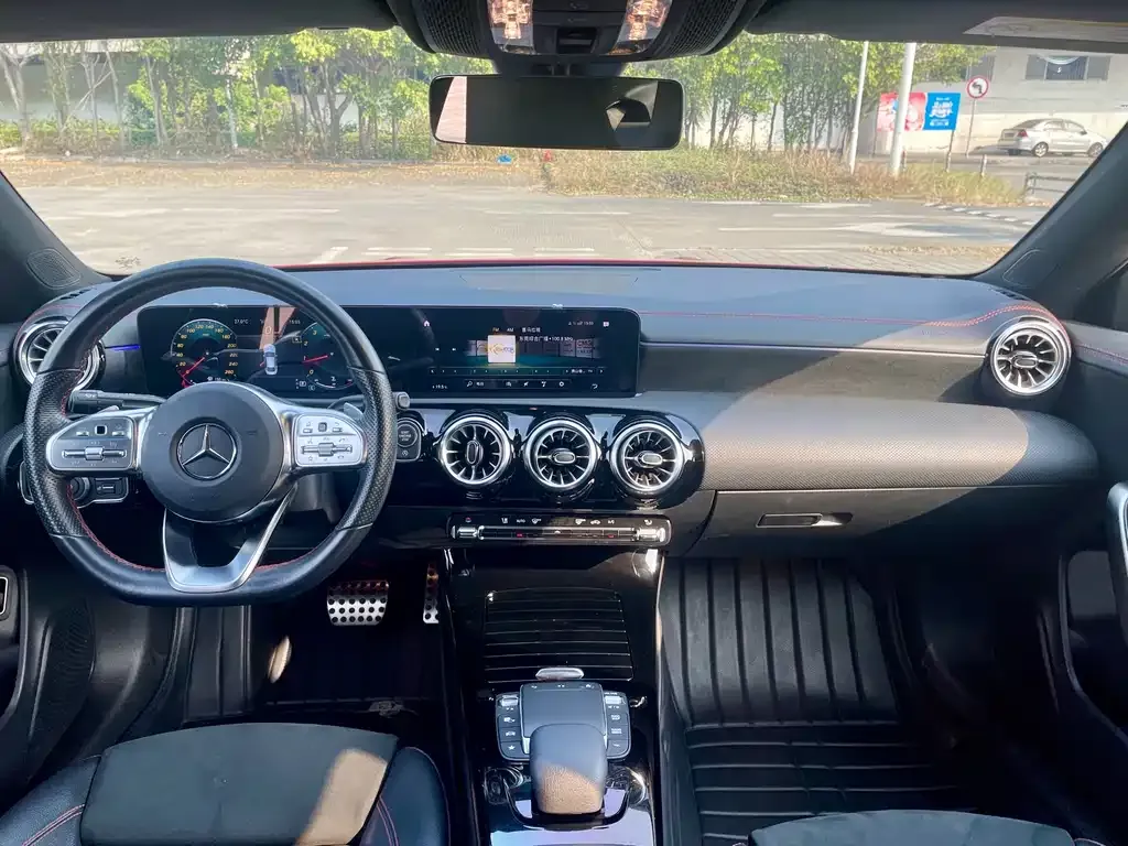 Mercedes-Benz CLA (Import) 2021 из CN, фото 3