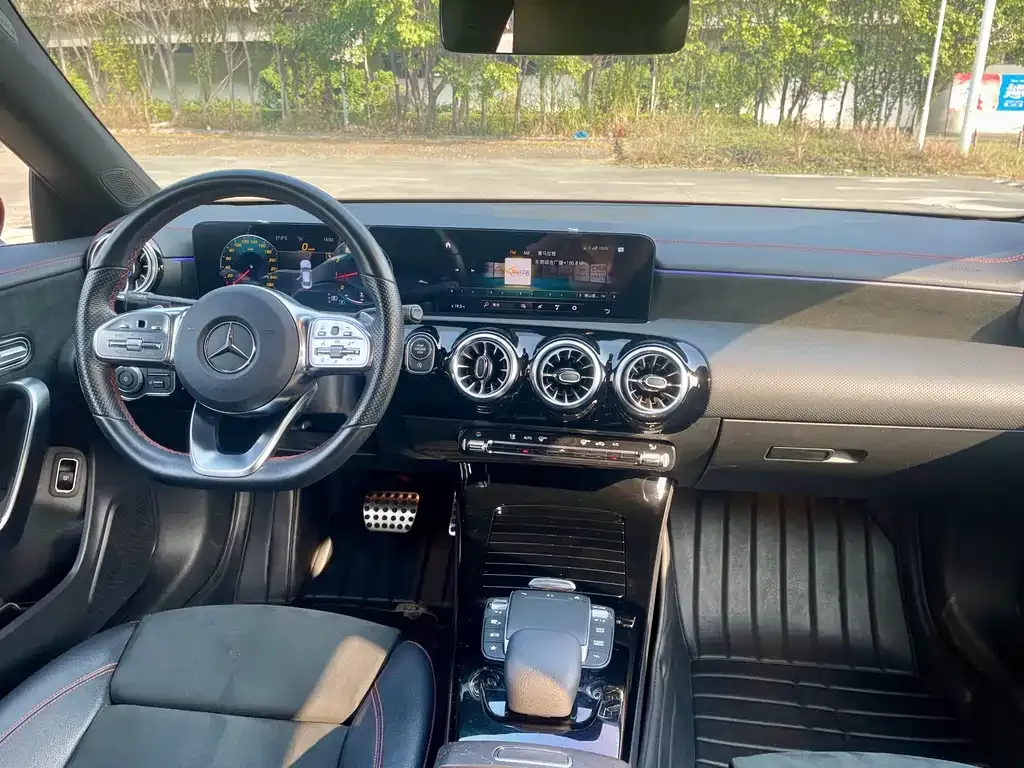 Mercedes-Benz CLA (Import) 2021 из CN, фото 6