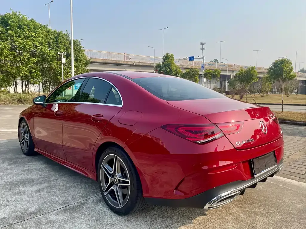 Mercedes-Benz CLA (Import) 2021 из CN, фото 4