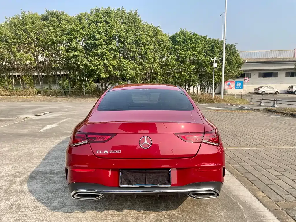 Mercedes-Benz CLA (Import) 2021 из CN, фото 8
