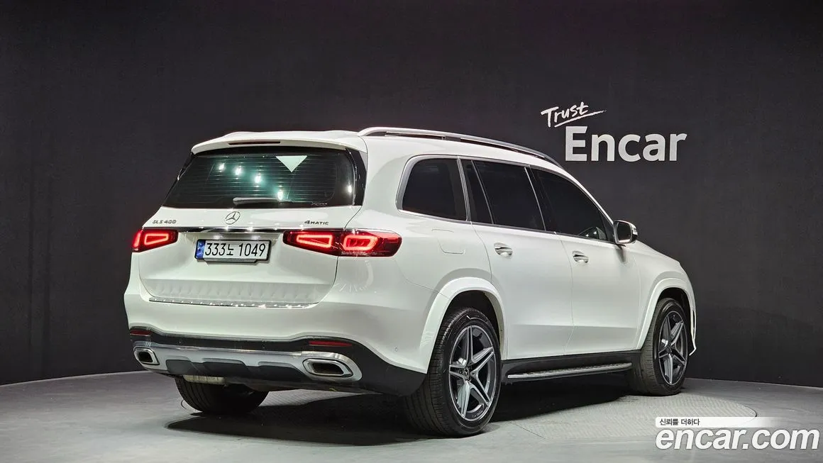 Mercedes-Benz GLS-Class 2022 из KR, фото 8
