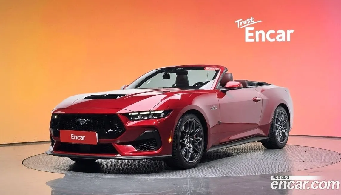 Ford Mustang 2024 из KR, фото 1