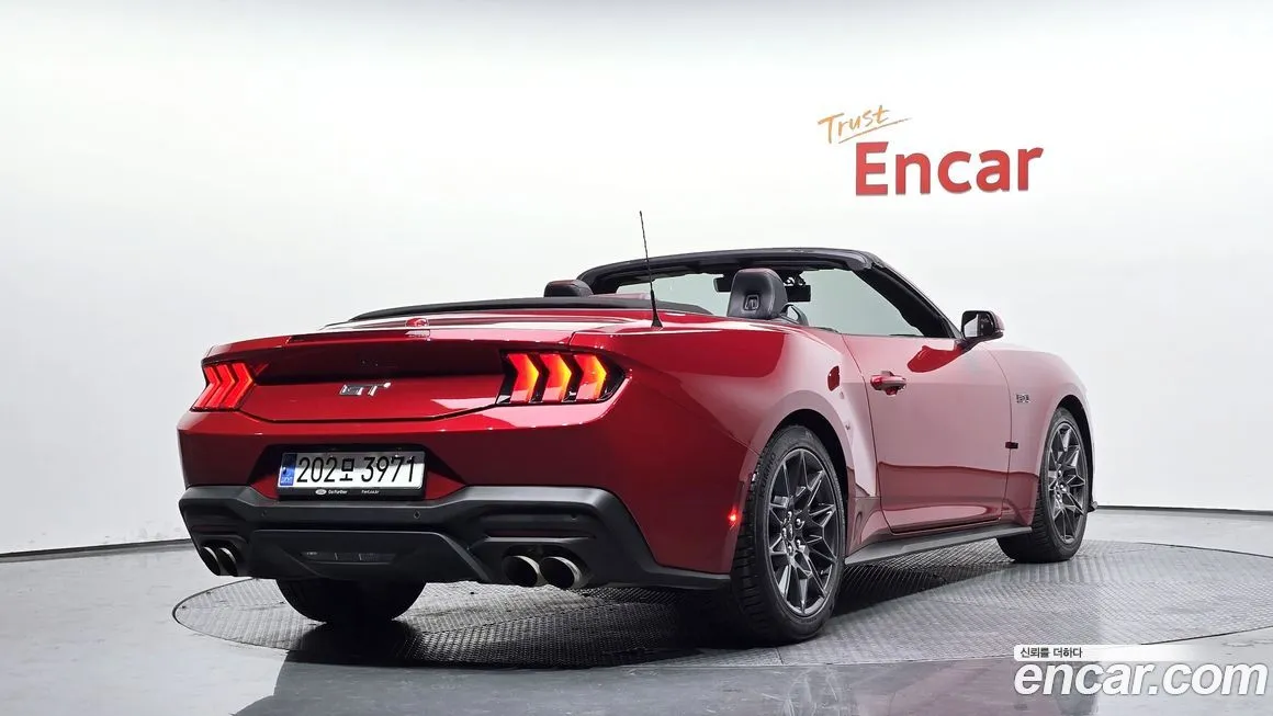 Ford Mustang 2024 из KR, фото 6
