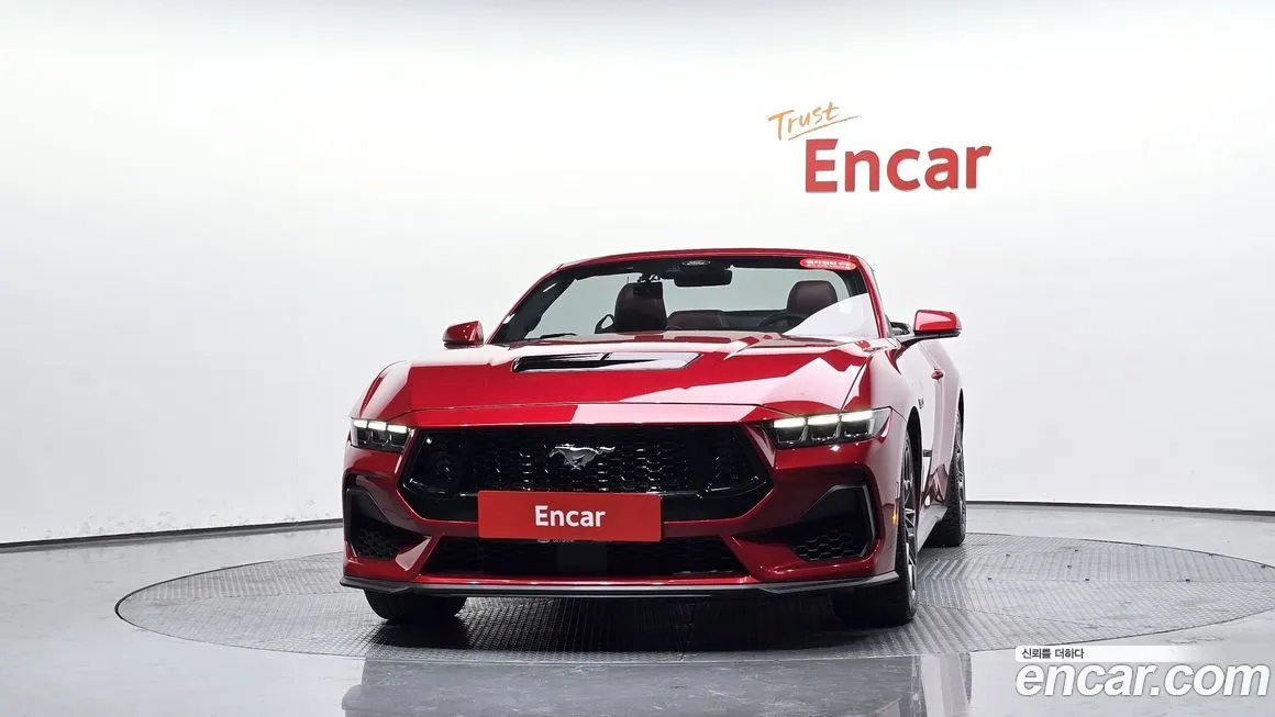 Ford Mustang 2024 из KR, фото 4