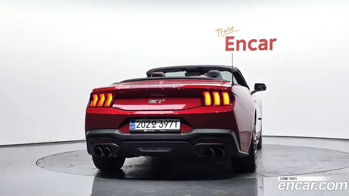 Ford Mustang 2024 из KR, фото 10