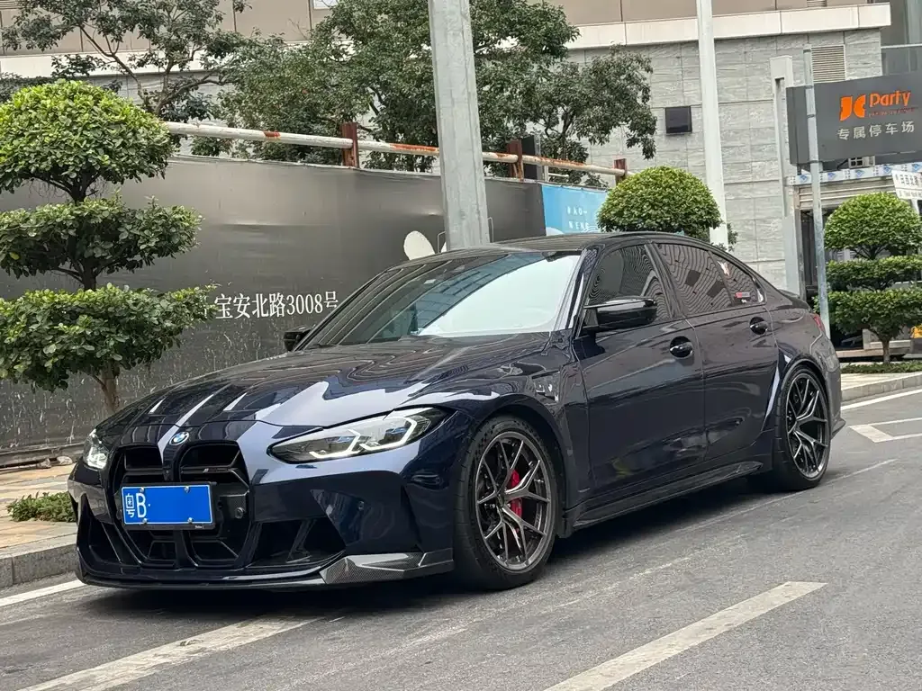 BMW M3 2024 из CN, фото 1