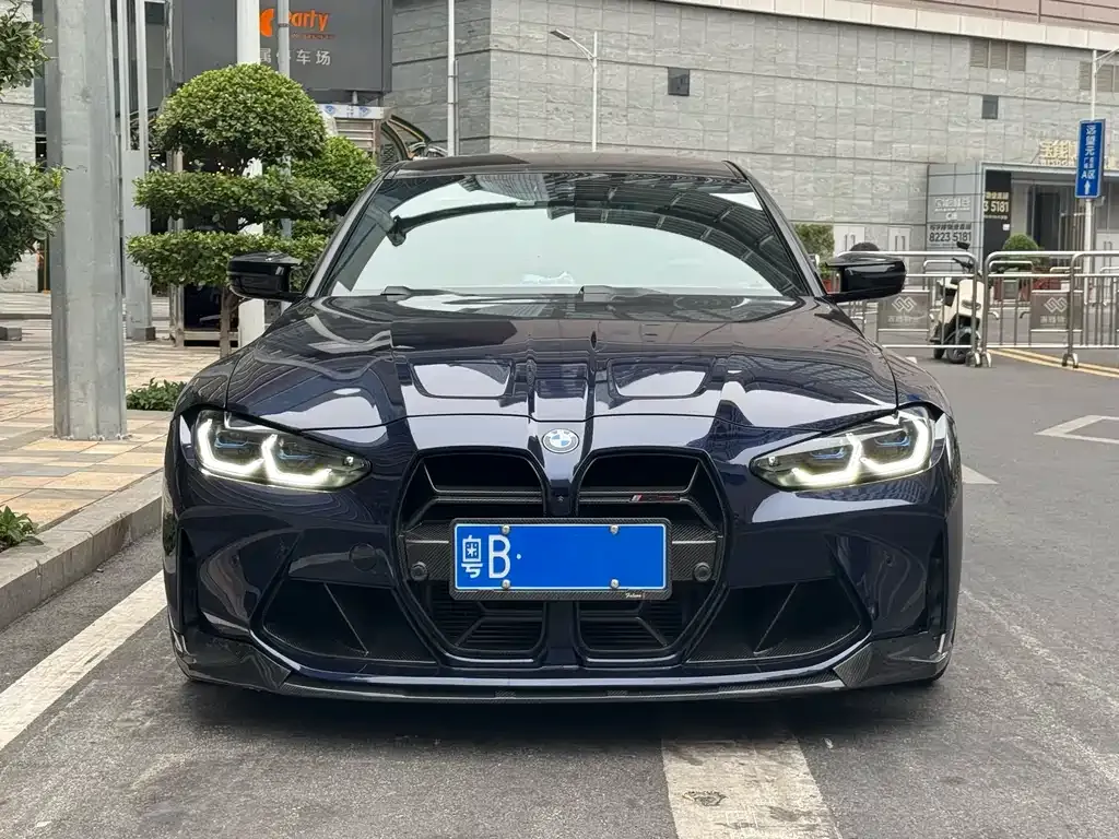 BMW M3 2024 из CN, фото 10
