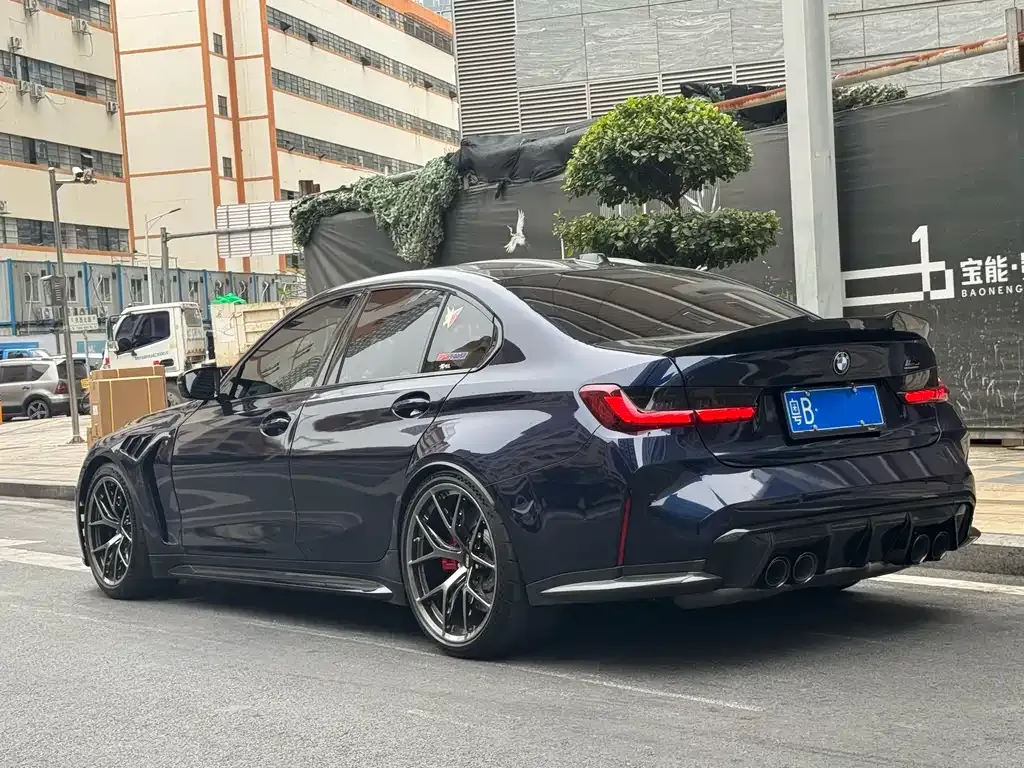 BMW M3 2024 из CN, фото 5
