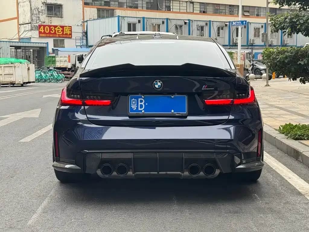 BMW M3 2024 из CN, фото 9