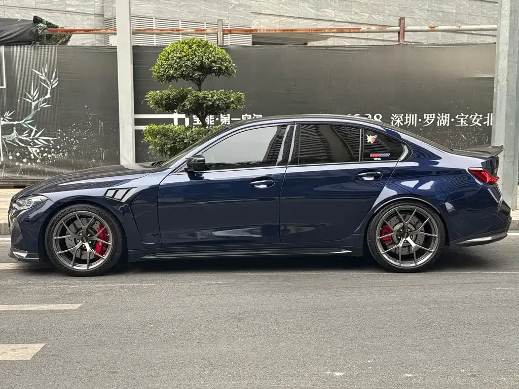 BMW M3 2024 из CN, фото 8