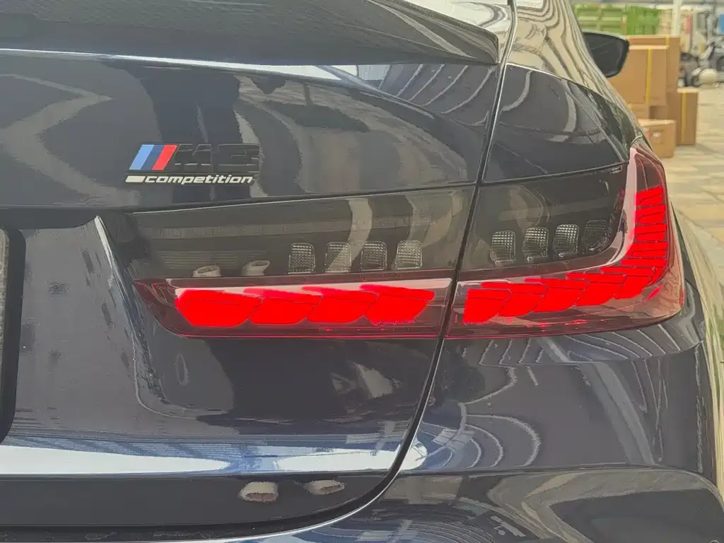 BMW M3 2024 из CN, фото 4