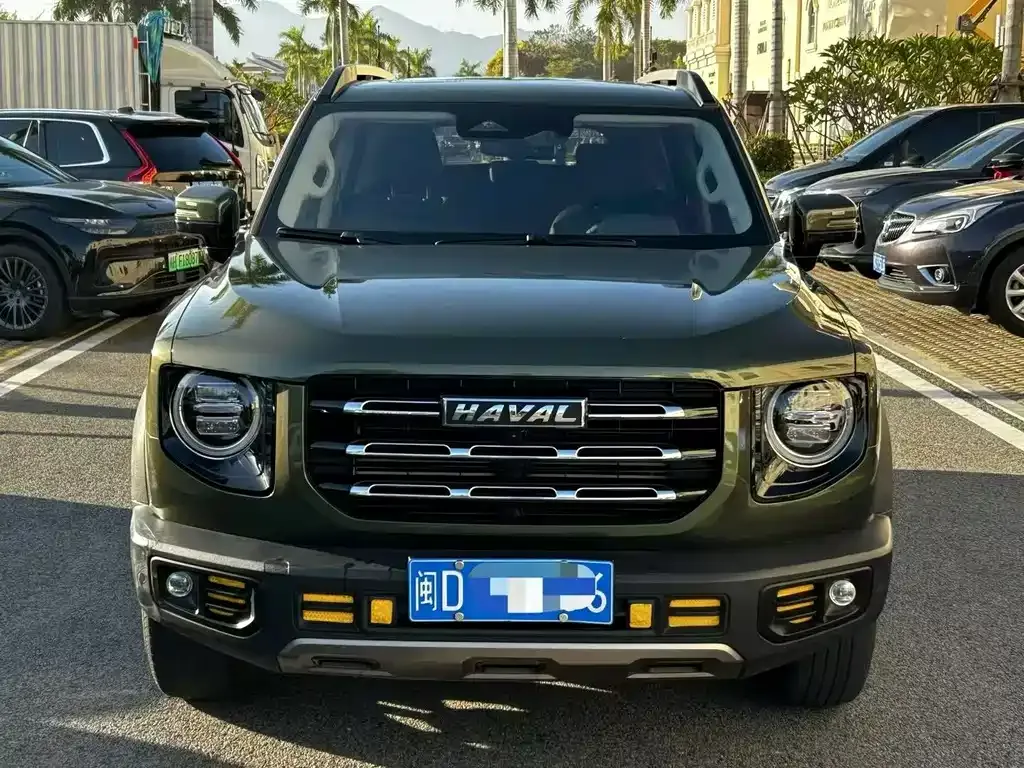 Haval Big Dog 2021 из CN, фото 9