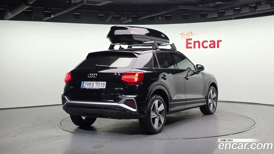 Audi Q2 2023 из KR, фото 2