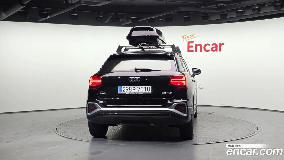 Audi Q2 2023 из KR, фото 4