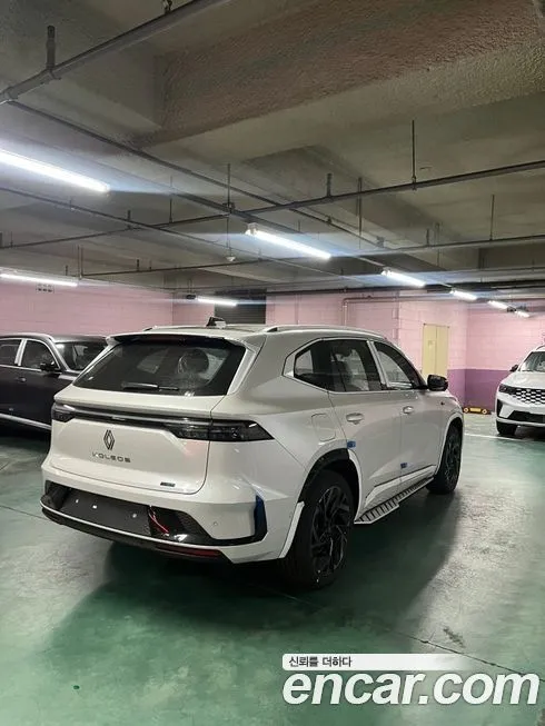 Renault Korea (Samsung) Grand Koleos 2025 из KR, фото 2