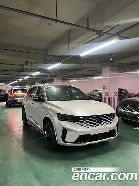 Renault Korea (Samsung) Grand Koleos 2025 из KR, фото 7